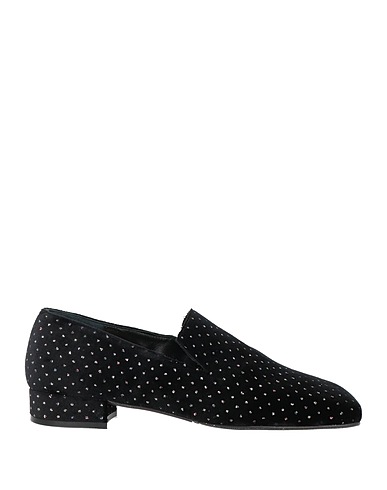 CUPLÉ Loafers Black Textile fibers