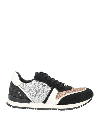 CUPLÉ Sneakers Silber Gewebefasern