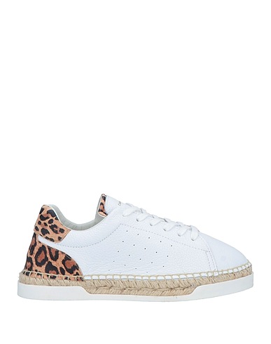 CANAL ST MARTIN Espadrilles White Soft Leather