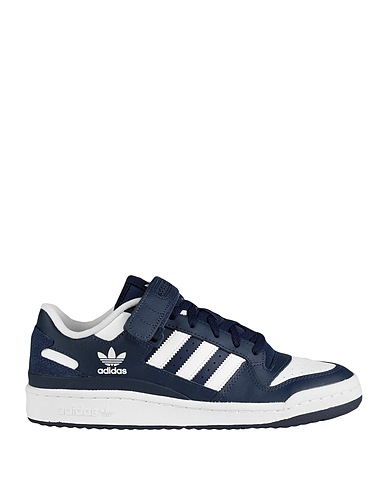 ADIDAS ORIGINALS Sneakers FORUM LOW
 Blu notte Pelle