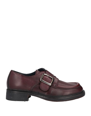MOMA Loafers Burgundy Soft Leather