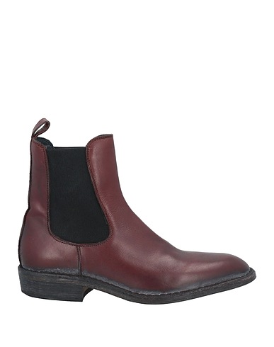 MOMA Ankle boot Burgundy Calfskin