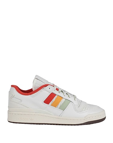 ADIDAS ORIGINALS Sneakers FORUM 84 LOW CL
 Ivory Soft Leather, Textile fibres