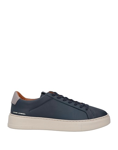 CRIME London Sneakers Navy blue Soft Leather
