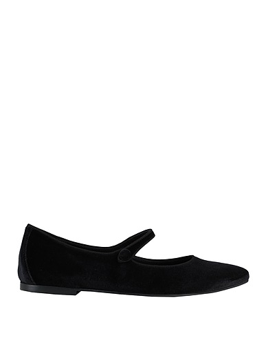 BALLERETTE Footwear Brera Black Textile fibers