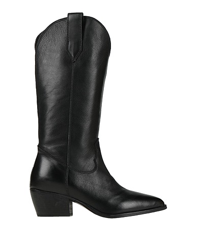 MOMA Boots Black Calfskin