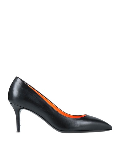 GIUSEPPE ZANOTTI パンプス ブラック 革