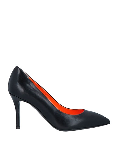 GIUSEPPE ZANOTTI FOOTWEAR Black Soft Leather