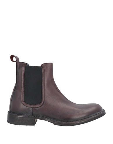 MOMA Ankle boot Burgundy Calfskin