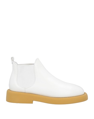 MARSÈLL Stivaletti Bianco Pelle di vitello