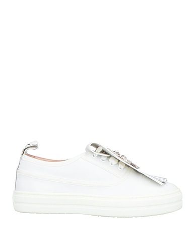 ROGER VIVIER Sneakers Blanc Cuir
