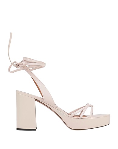 ATP ATELIER Sandals White Soft Leather