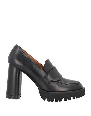 ATP ATELIER Loafers Black Cowhide