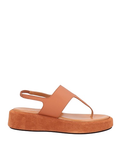 ATP ATELIER Flip flops Camel Cowhide