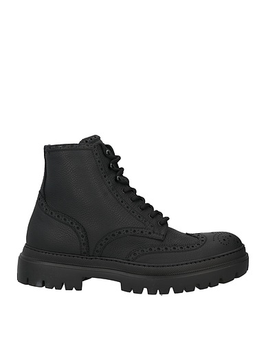 GIOVANNI CONTI Ankle boot Black Soft Leather