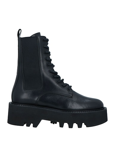 ATP ATELIER Ankle boot Black Cowhide