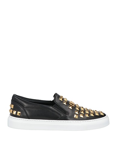 CAVALLI CLASS Sneakers Black Calfskin