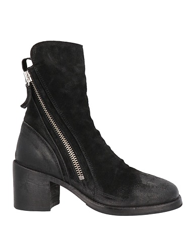 MOMA Ankle boot Black Leather