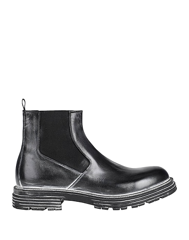 ARTIGIANI AURELIO GIOCONDI Ankle boot Black Soft Leather