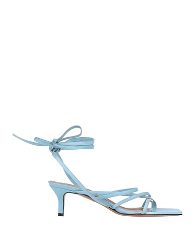 ATP ATELIER Flip flops Light blue Leather