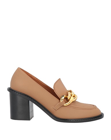 ATP ATELIER Loafers Light brown Cowhide