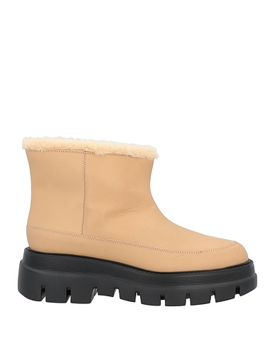 ATP ATELIER Ankle boot Beige Cowhide