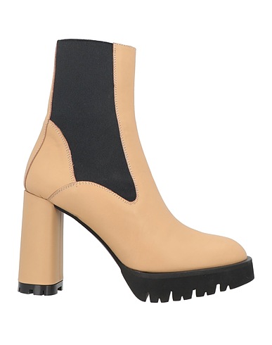 ATP ATELIER Ankle boot Beige Cowhide