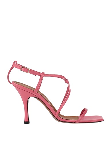 ATP ATELIER Sandals Antique rose Soft Leather