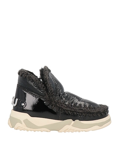 MOU Ankle boot Black Sheepskin, Wool