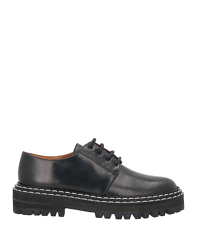 ATP ATELIER Laced shoes Black Cowhide