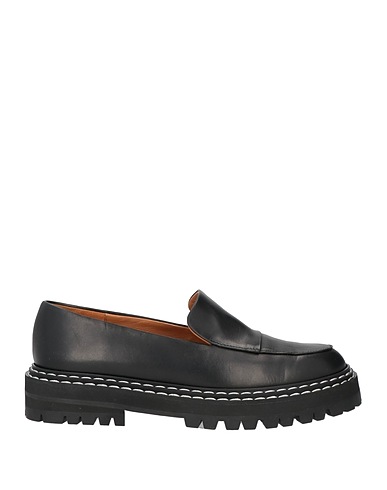 ATP ATELIER Loafers Black Cowhide
