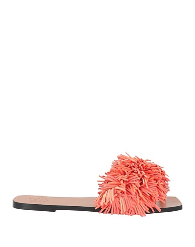 ATP ATELIER Sandalen Koralle Leder