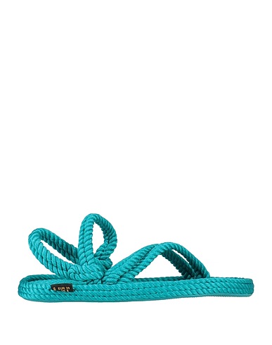 BOHONOMAD Espadrilles Turquoise Textile fibers