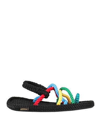 BOHONOMAD Espadrilles Red Textile fibers