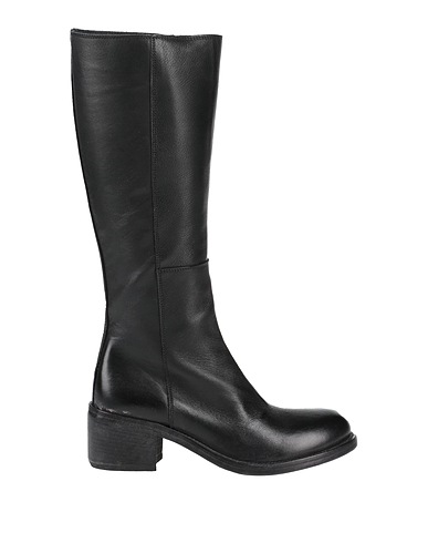 MOMA Boots Black Calfskin
