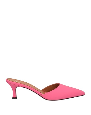 ATP ATELIER Mules and clogs Pink Cowhide