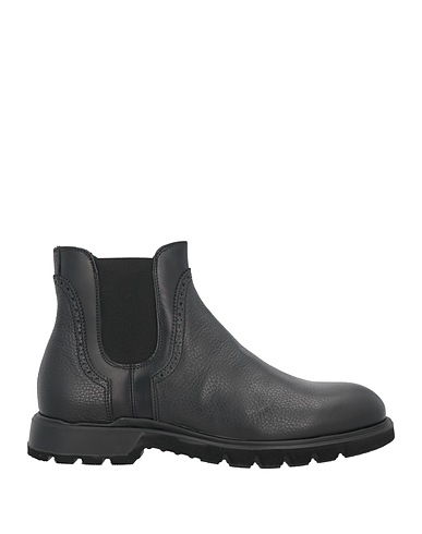 GIOVANNI CONTI Ankle boot Black Soft Leather