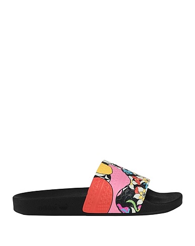 ADIDAS x RICH MNISI Sandales ADILETTE PRIDE RM
 Noir Caoutchouc