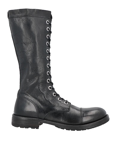 MOMA Boots Black Calfskin