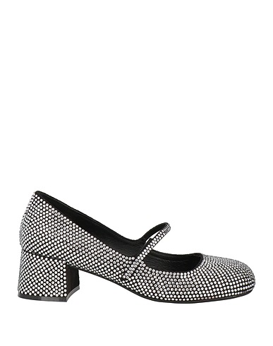 JEFFREY CAMPBELL Court Black Textile fibres