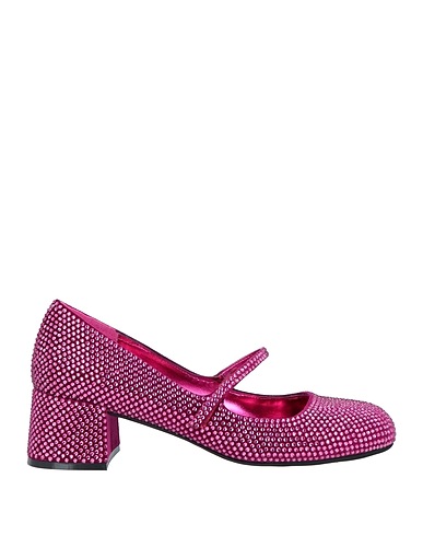 JEFFREY CAMPBELL Pump Mauve Textile fibers