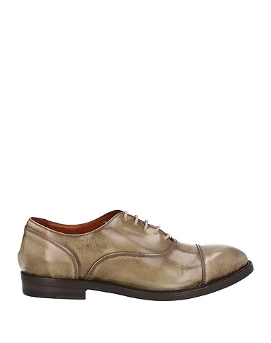 BOTTI Laced shoes Khaki Soft Leather