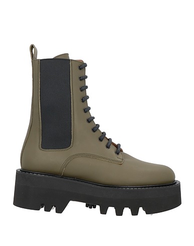 ATP ATELIER Ankle boot Military green Cowhide