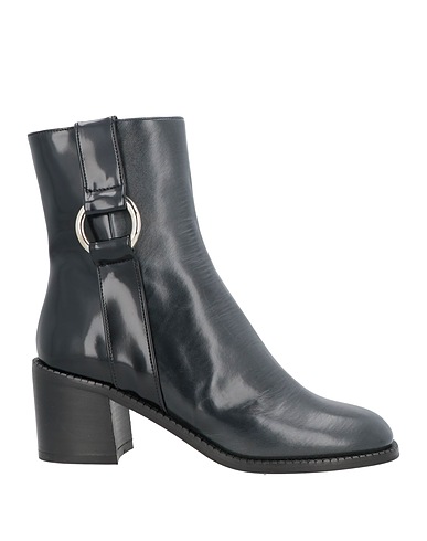 BEATRICE .B Ankle boot Charcoal Textile fibres