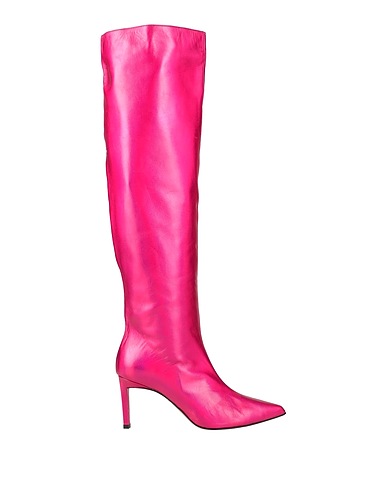 STELE Stivali Fucsia Pelle