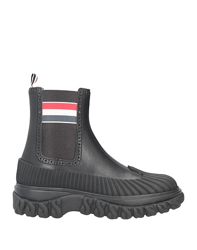 THOM BROWNE Ankle boot Black Calfskin