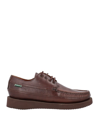 SEBAGO モカシン ダークブラウン 革