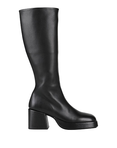 MARSÈLL Boots Black Calfskin