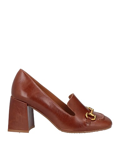 BP ZONE Loafers Brown Leather