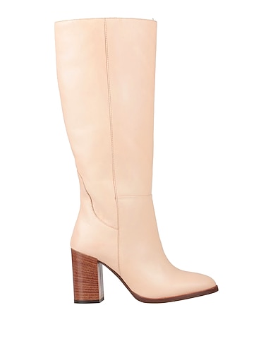 PAOLA FERRI Stivali BY ALBA MODA Beige Pelle
